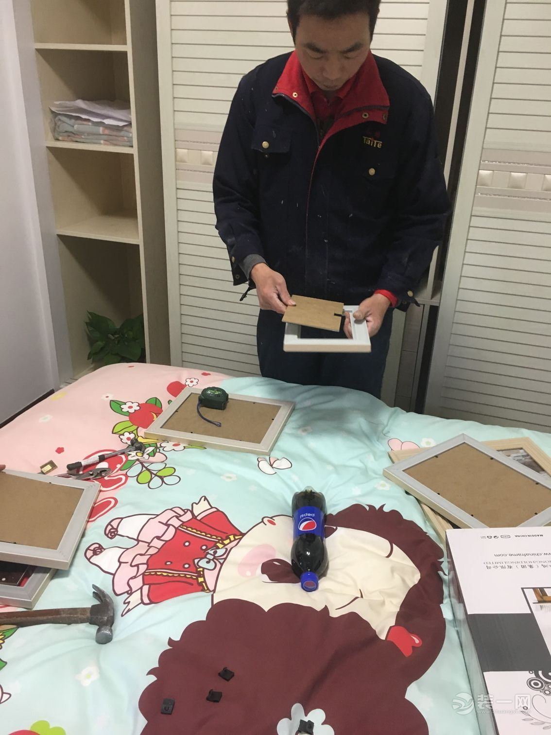 晒无锡富力城实景图,还没有入住,89平三居室新家,现代风10万贵吗?