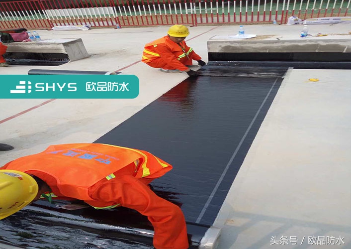 防水也有讲究！看这两位小哥如何在防水工技能比赛中荣获一等奖