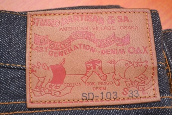 原色牛仔裤RAWDENIM最具代表性Vintage复古品牌之日本篇