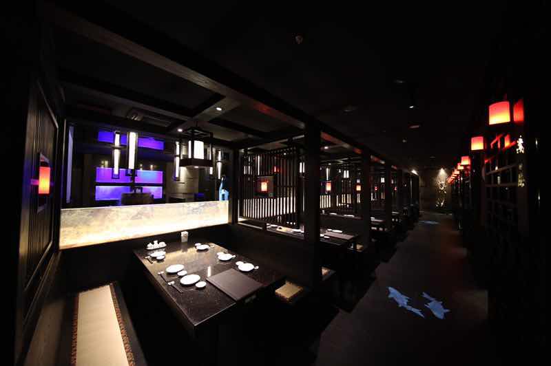 上品之萃井然有序,上井精致料理之行