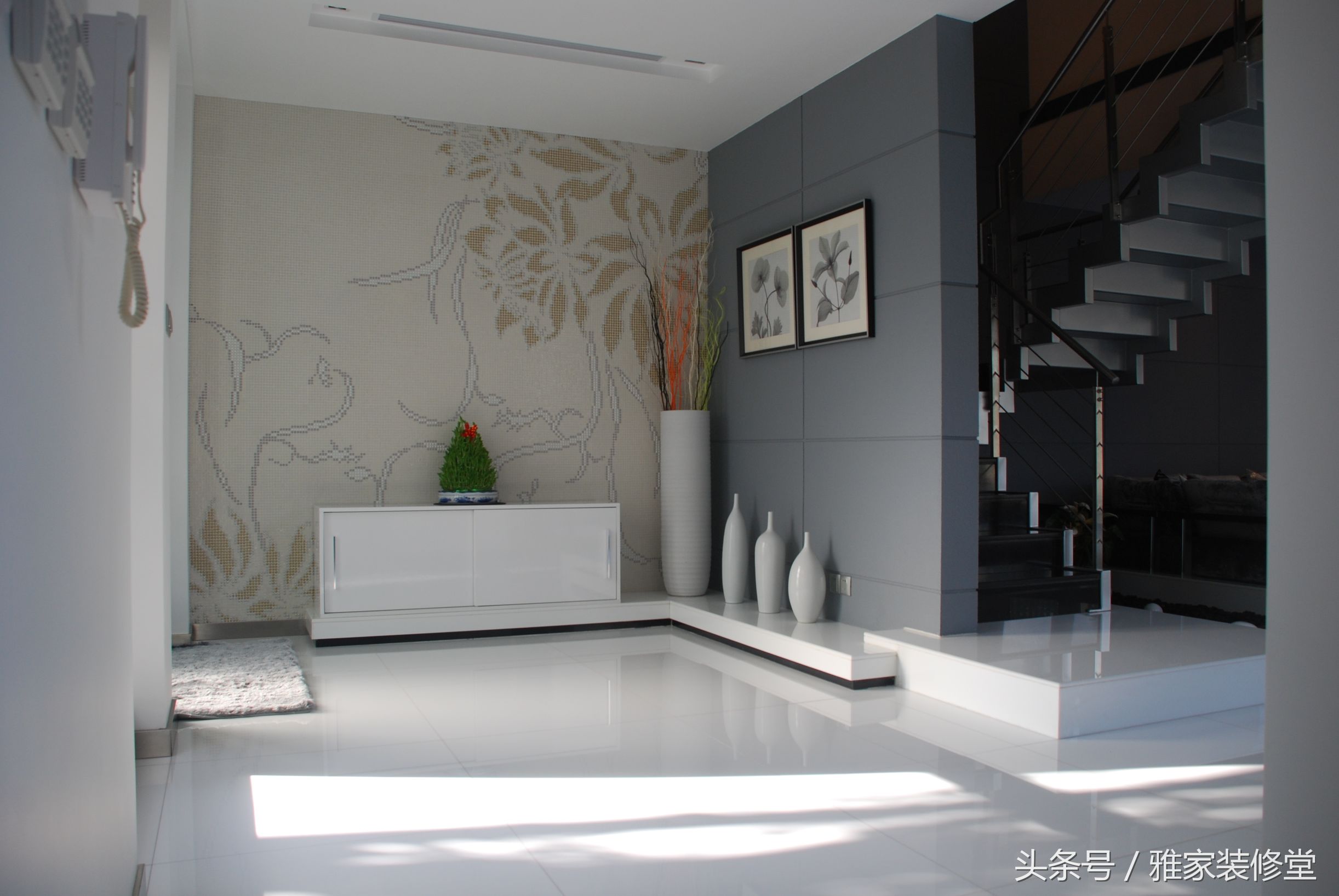 黑白金的极简轻奢风格,复古经典风低调奢华