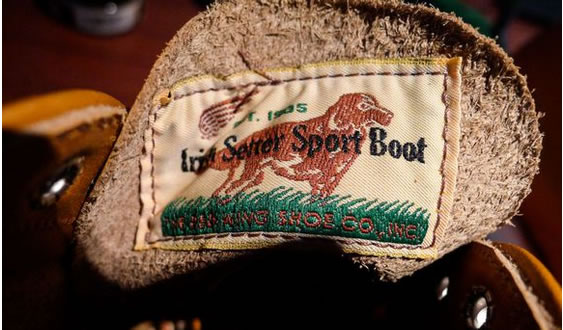 致稀罕的狗标！那些年一起追的Redwing红翼犬标靴