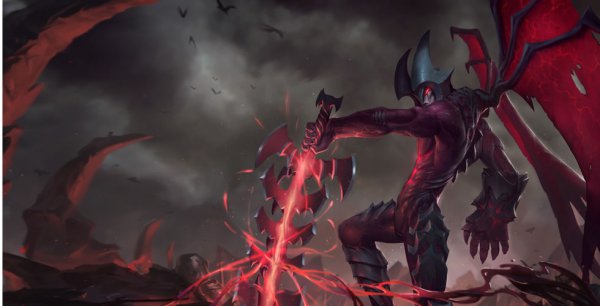 lol背景故事剑魔vs凯隐,lol英雄背景实力