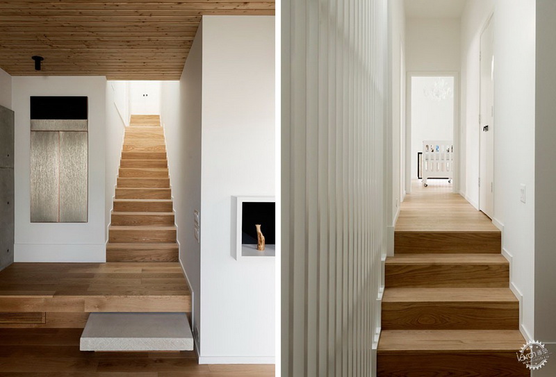 住宅,也可以做成像雕塑一样|休斯顿混凝土方盒住宅