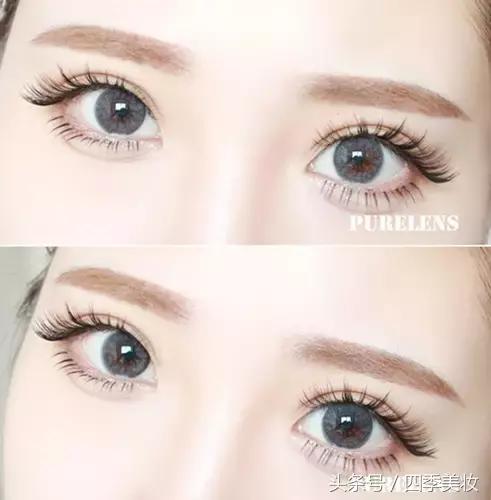 小直径美瞳自然,多大直径的美瞳戴着自然