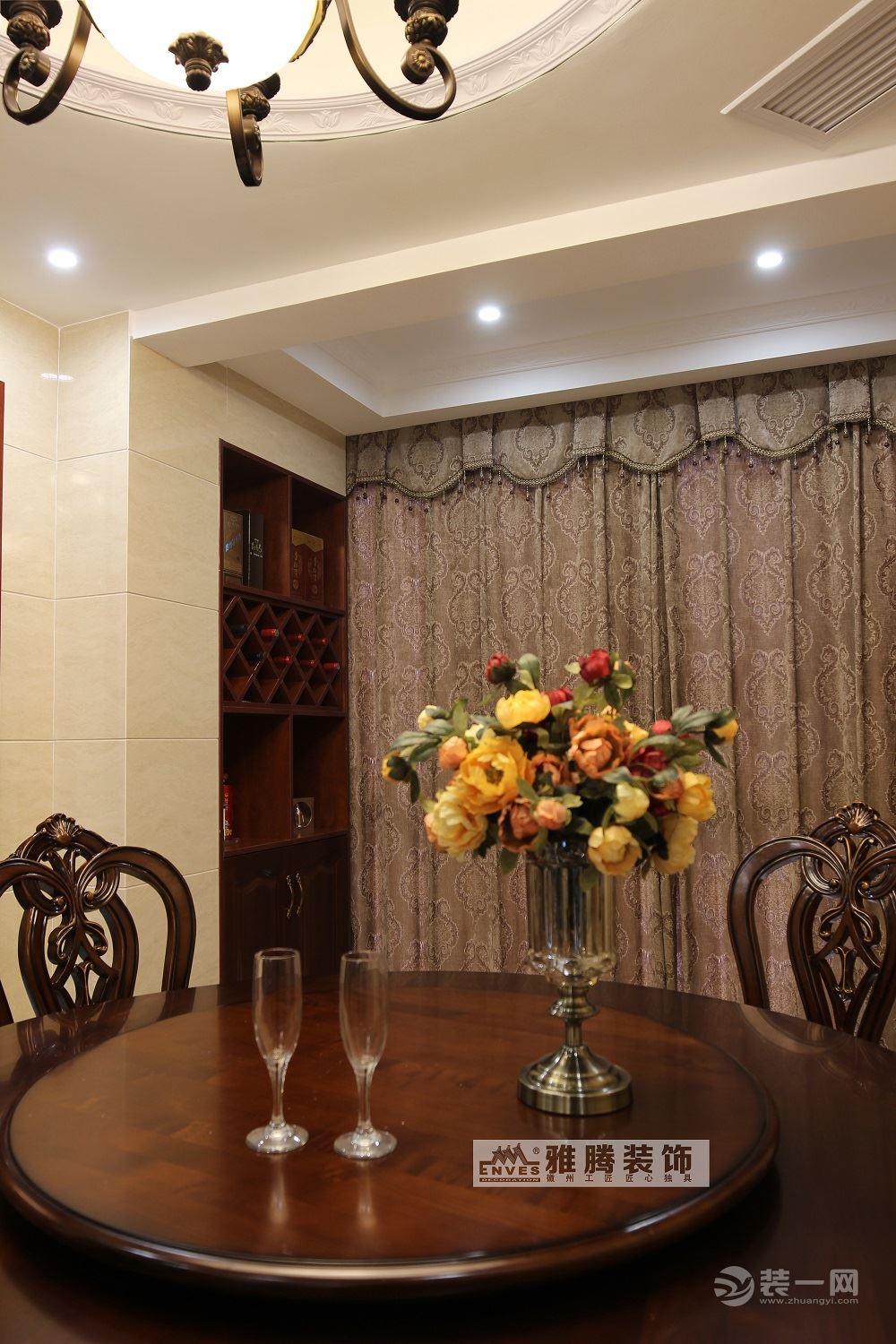 180平大户型！欧式古典风格的家，太豪气！苏州越湖名邸，欧式古典风格