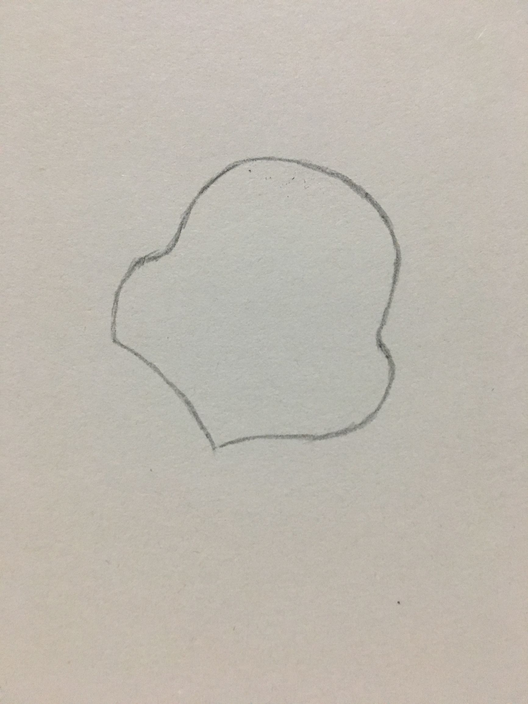 简笔画——小熊维尼的画法