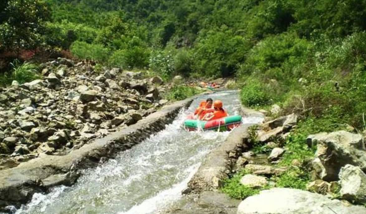 浙江宁波十大漂流,宁波漂流景点推荐