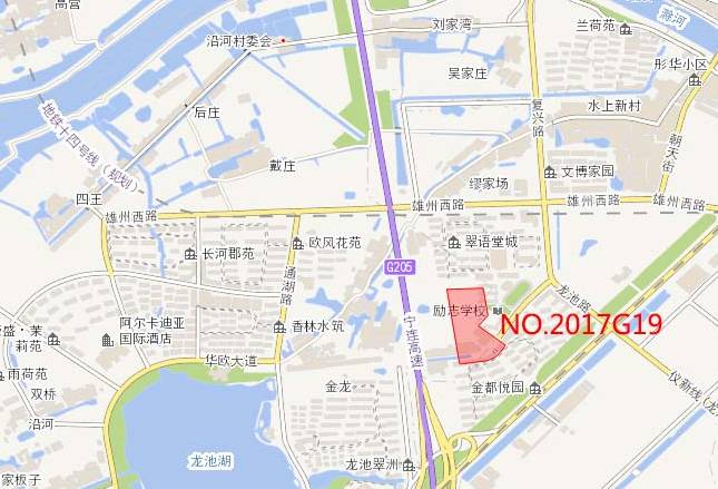 万达、苏宁都没来!龙湖景瑞拿地挺进南京*合六**!