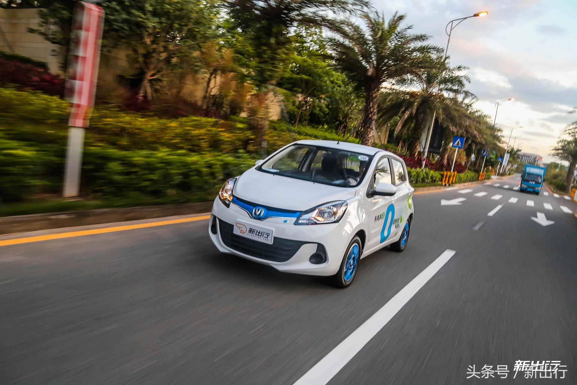 奔奔ev沉浸式体验,试驾奔奔ev视频