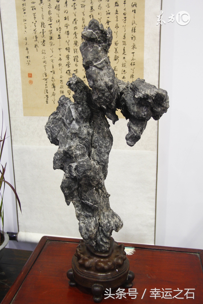 曾是皇家贡品的奇石，英石