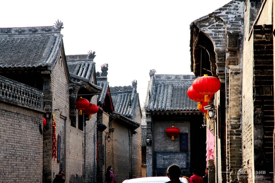 陕西省韩城党家村,陕西韩城党家村古民居