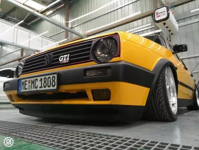 捷达老款改装案例爆改图片,老款捷达改装mk2图片