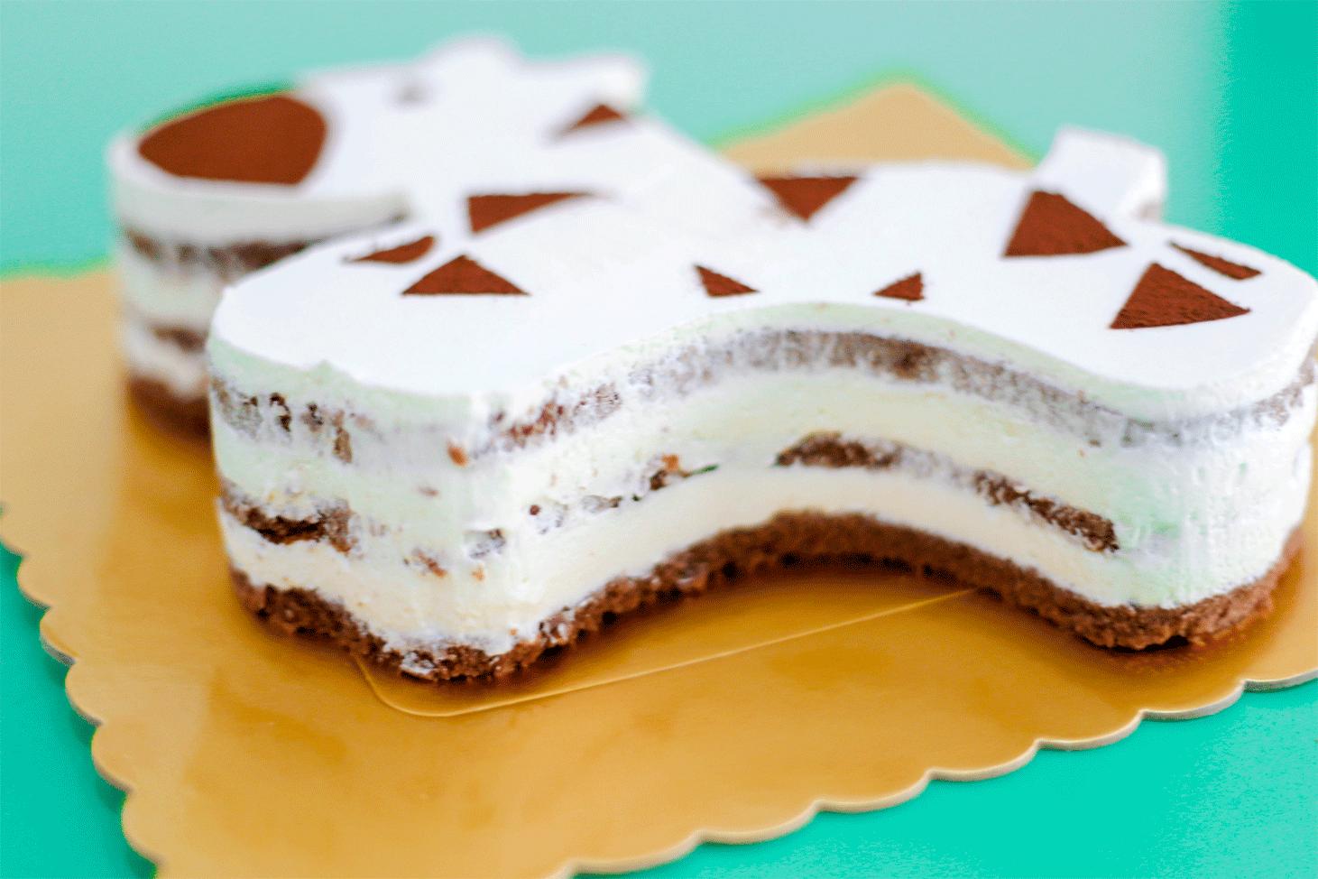 看傻眼了!这样配送蛋糕的店,全长沙只有这一家!