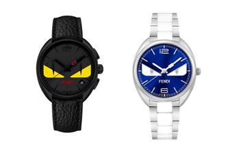 fendi两个表盘女表,fendi机械表