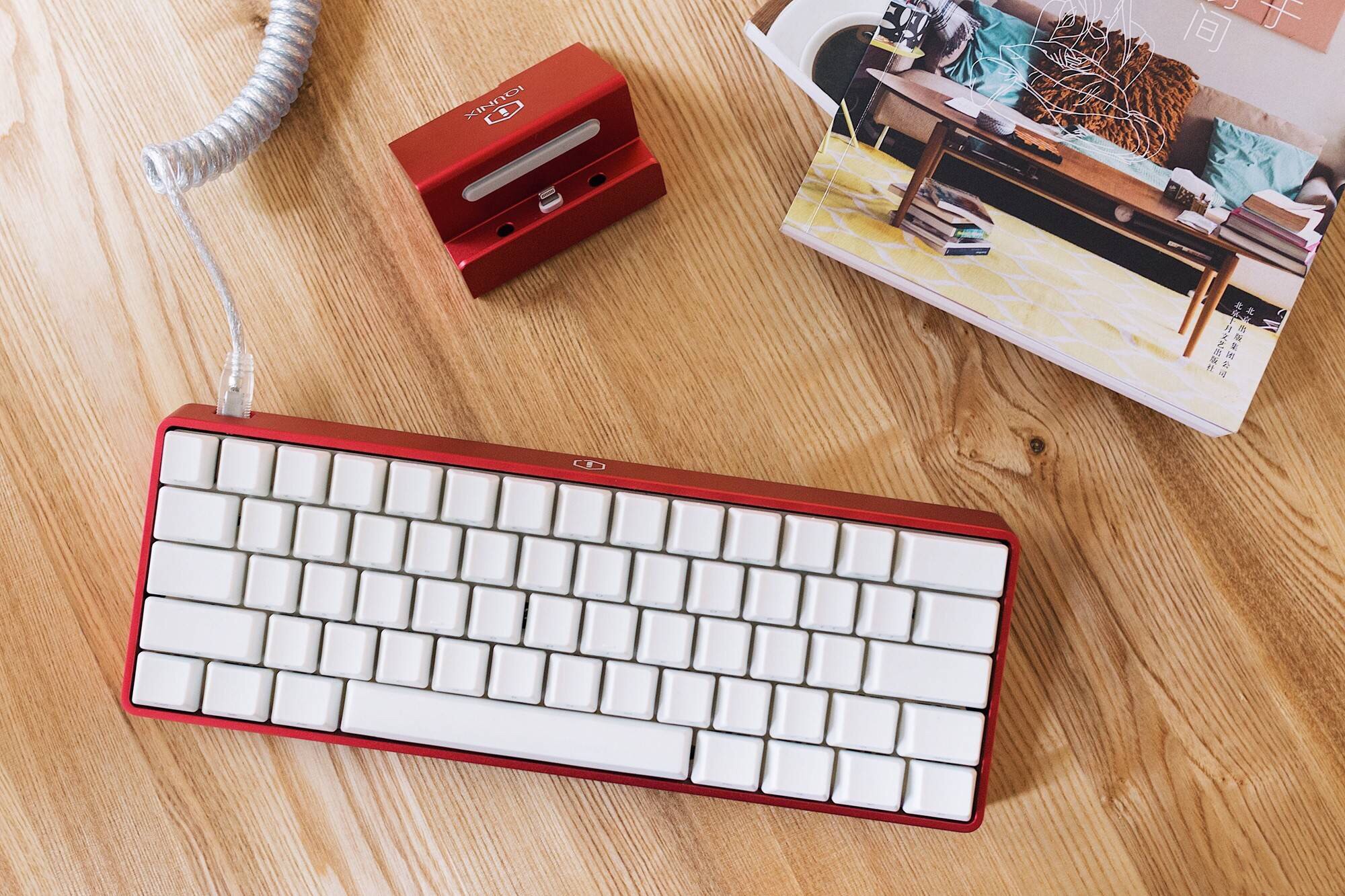 一张有味的书桌会成为你一个寂静的港湾