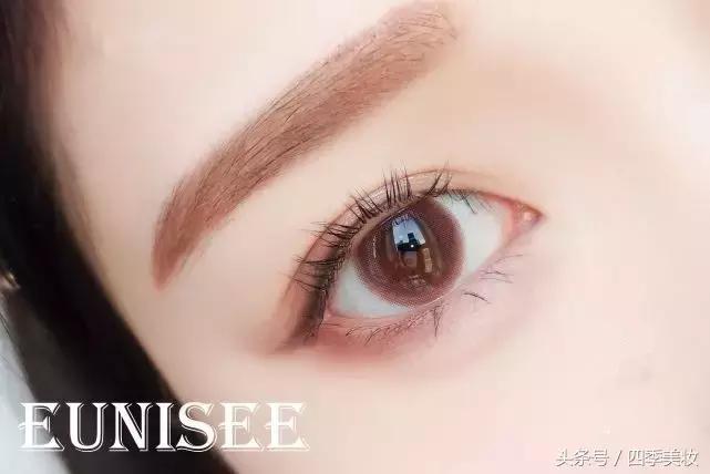 小直径美瞳自然,多大直径的美瞳戴着自然