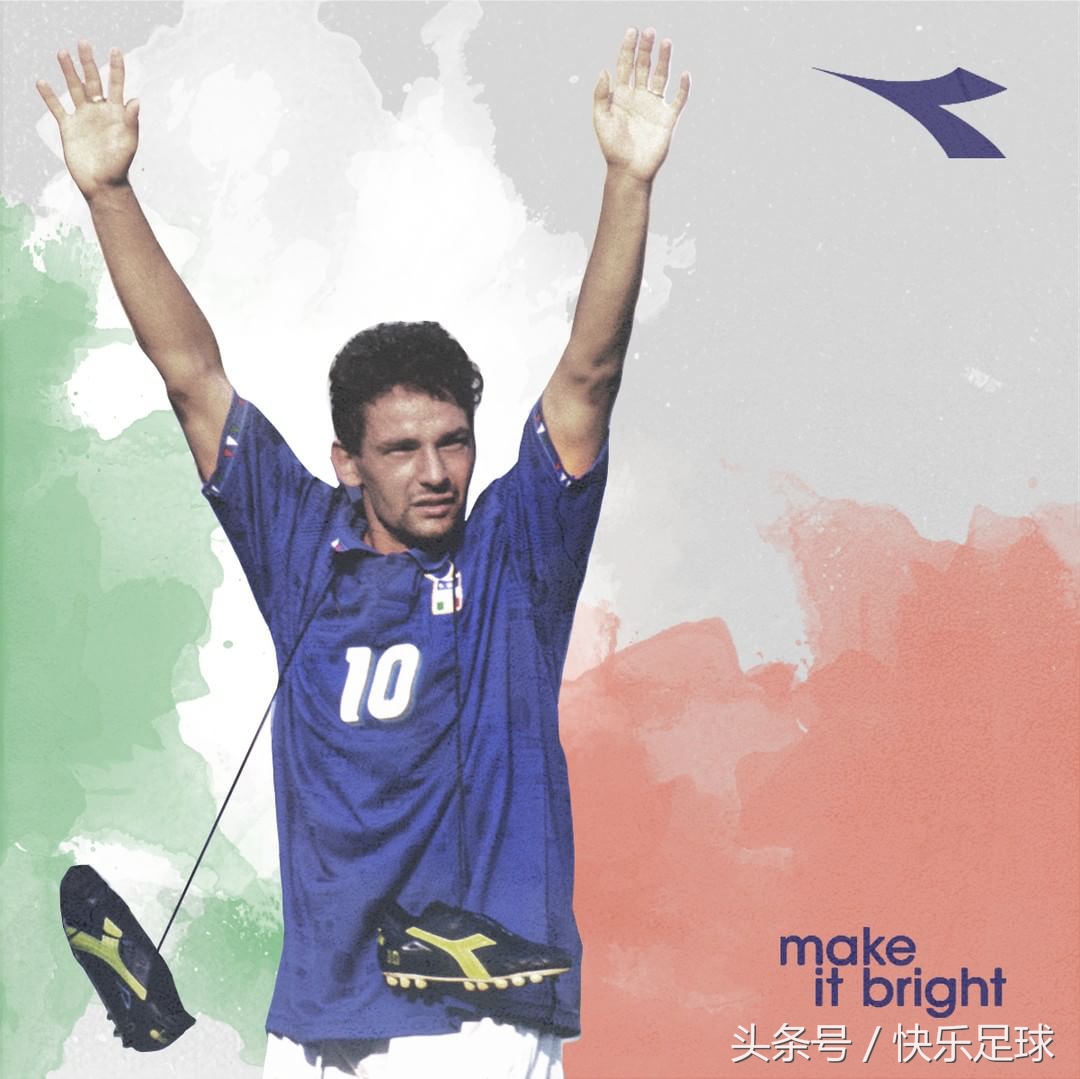 忧郁王子巴乔生涯高光集锦,退役巴乔