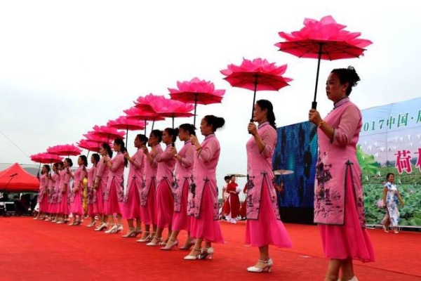 家乡的“荷花节”河南·淮阳