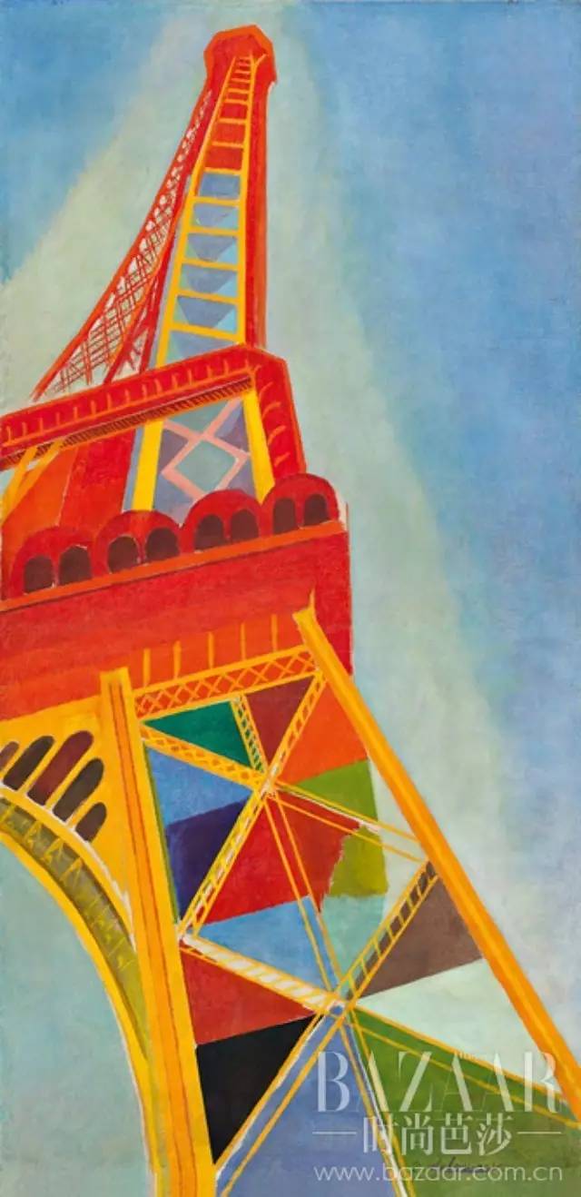 埃菲尔铁塔法国巴黎的浪漫地标,chanel秀场埃菲尔铁塔