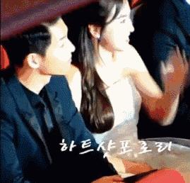 宋仲基宋慧乔白天揽腰秀甜蜜,宋仲基宋慧乔甜蜜太阳后裔