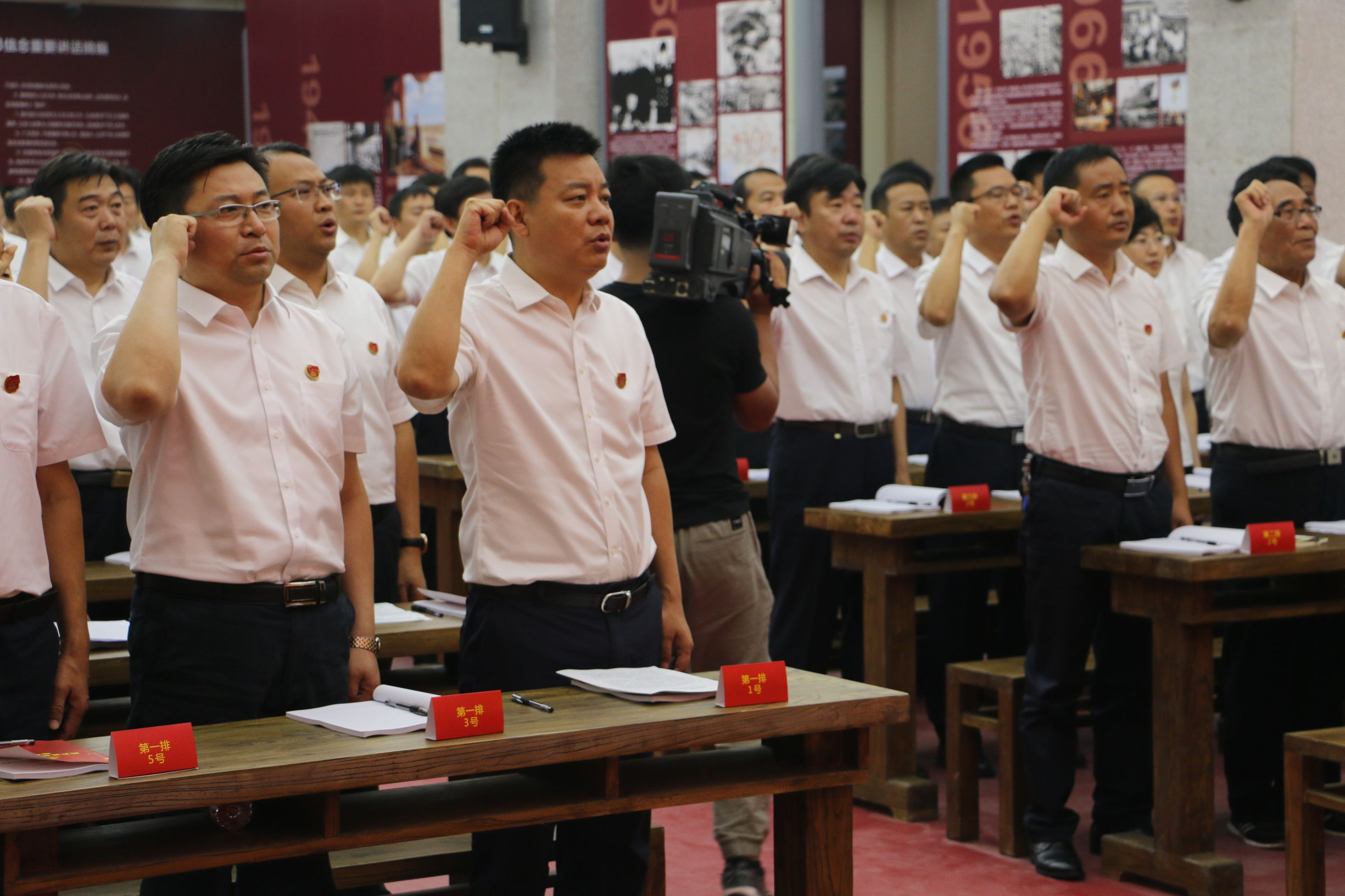 清河启动“学思堂”献礼*党**的96华诞