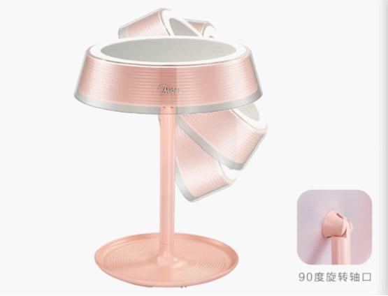 美的led化妆镜带灯,美的手持化妆镜