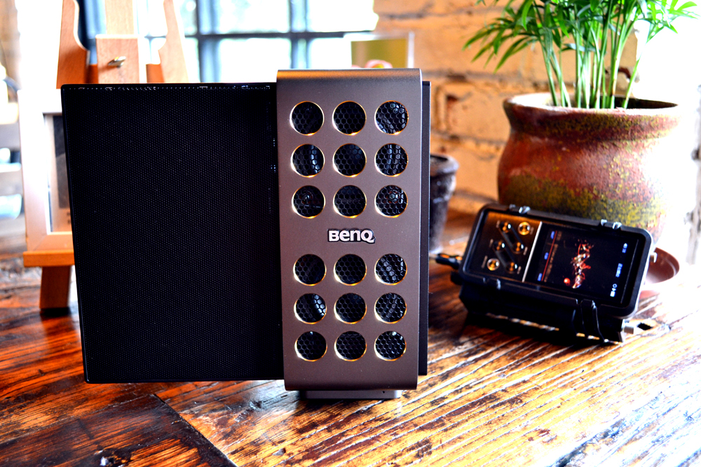 明基音箱trevolo评测,聆听人声蓝牙音箱