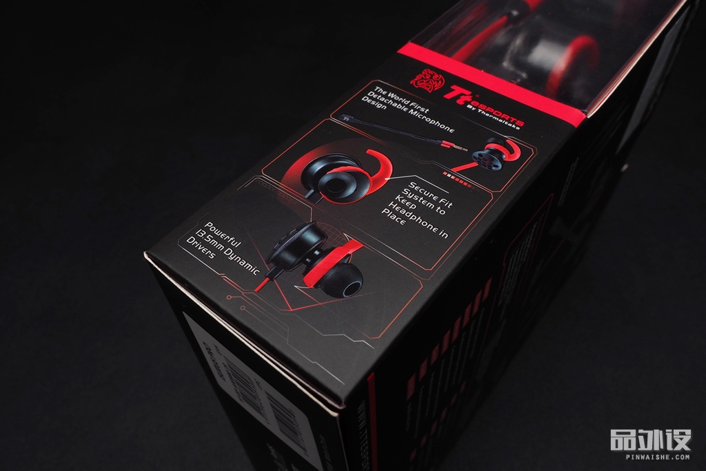 TteSPORTS隐者PRO专业版入耳式游戏耳机评测