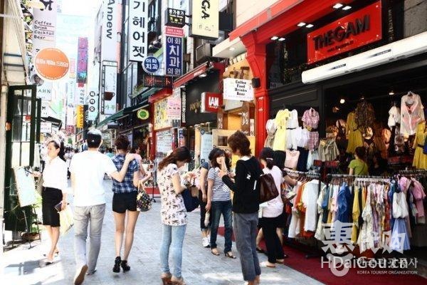明洞购物攻略,明洞饰品购物攻略