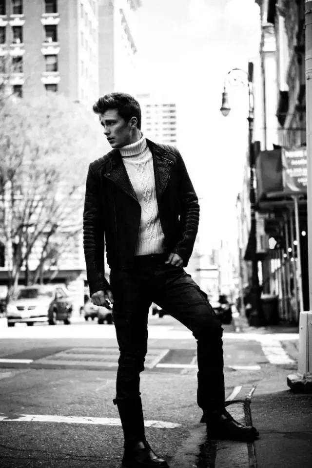 男士必备的经典靴子,现在潮流的男士靴子