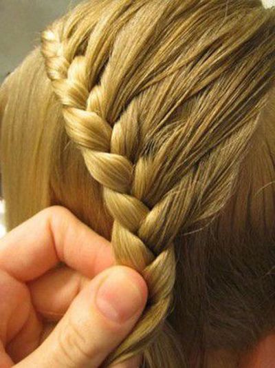 儿童扎发简单漂亮6-10岁长发,7-12岁儿童盘头扎法简单又好看