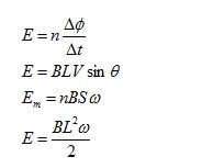 高考物理电磁学知识点详解,物理电磁感应第一章知识点整理