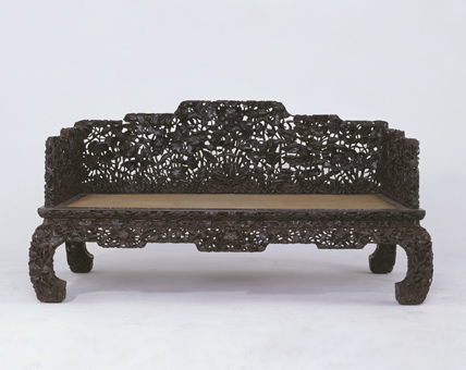 明式家具罗汉床款式,五屏风罗汉床和七屏风罗汉床