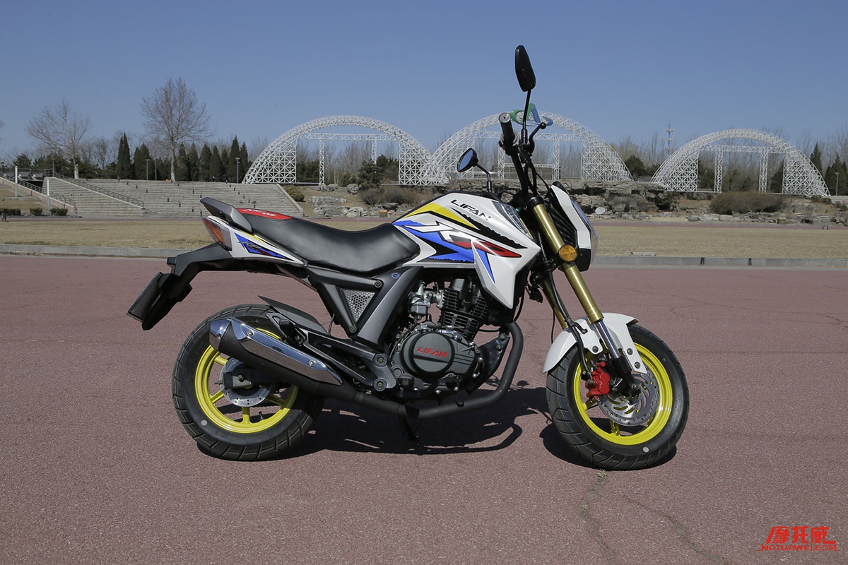 《原创试驾》城市运动小MINI力帆KPMINI摩托车试驾