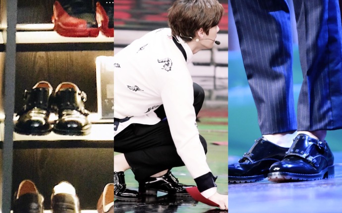 170705蜜蜂强势扒李易峰鞋柜原来这些鞋他穿了这么久
