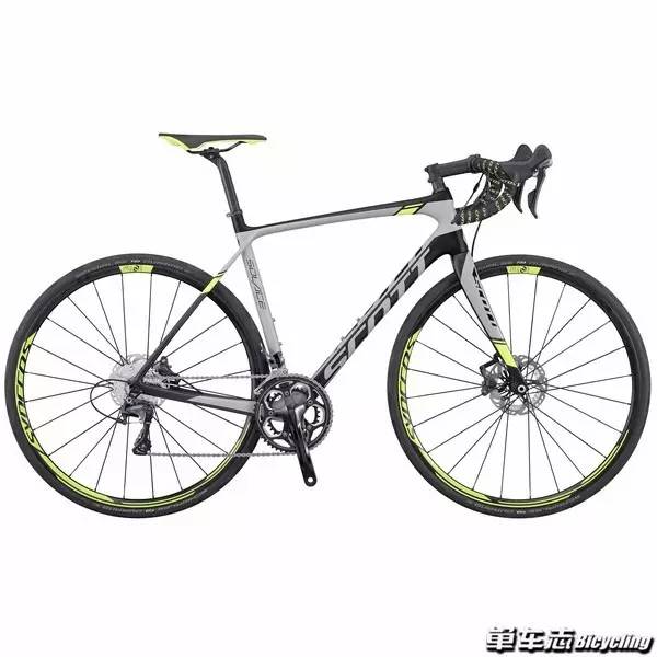 快拆式碟刹公路车,全走线碟刹公路车