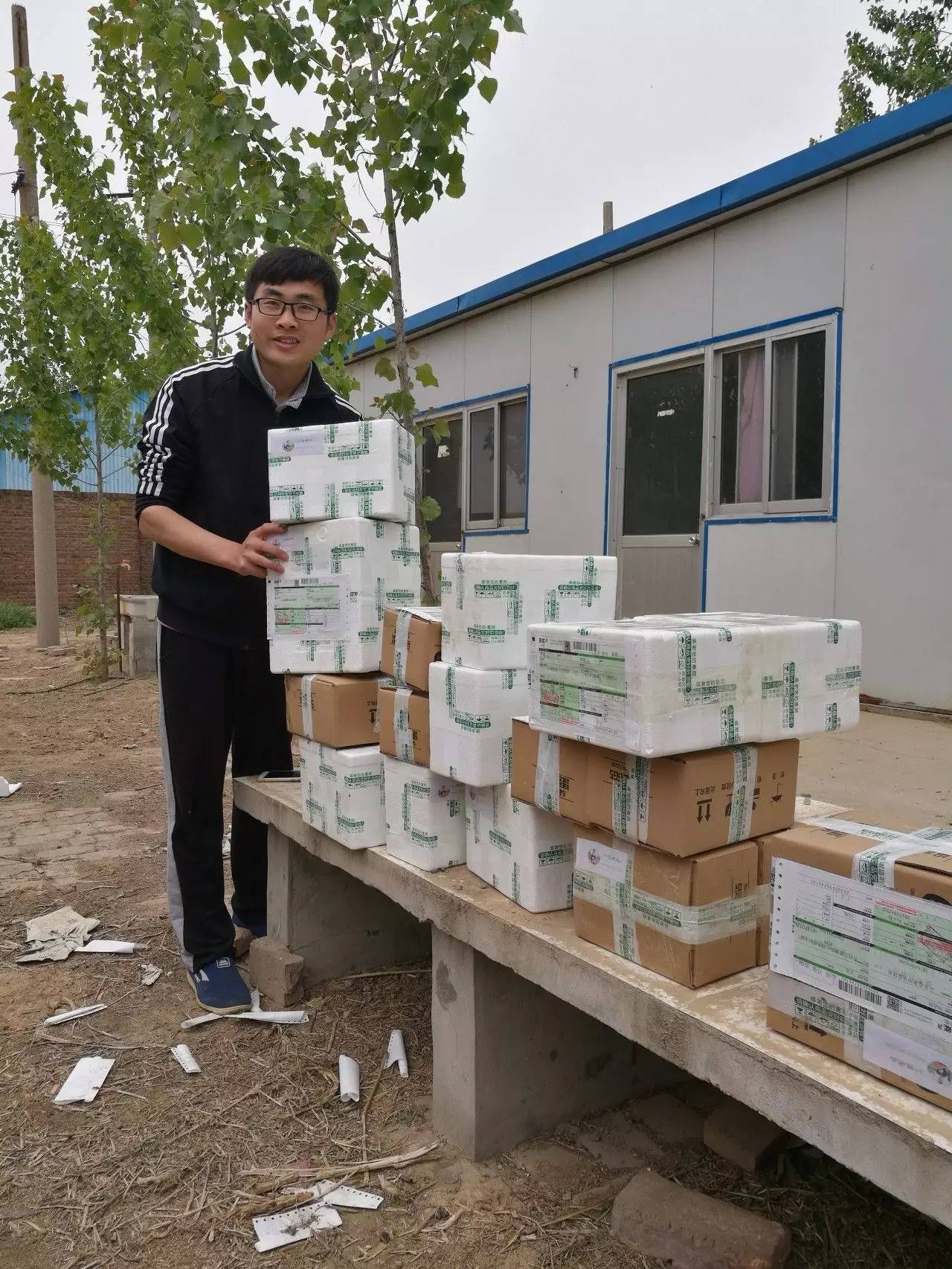 山东德州大学生村官,乡村振兴致富带头人牛哥个人简介