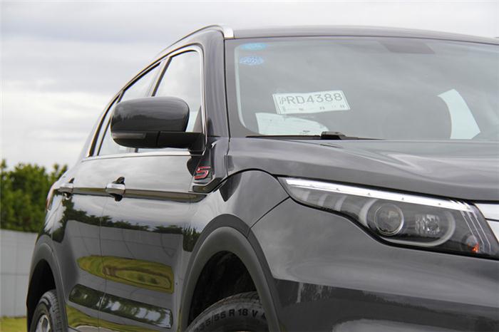 观致5高端品牌,试驾观致5视频38号车评