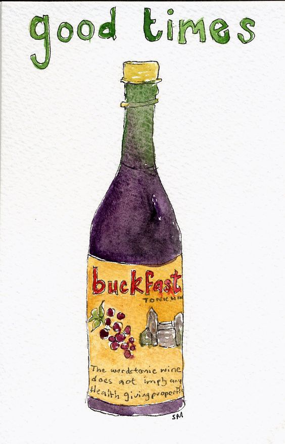 豆瓣日记:冷知识|除了威士忌，苏格兰也有*身失**酒-Buckfast