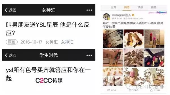 Isentia社交媒体营销分析案例:YSL星辰霸屏事件解析