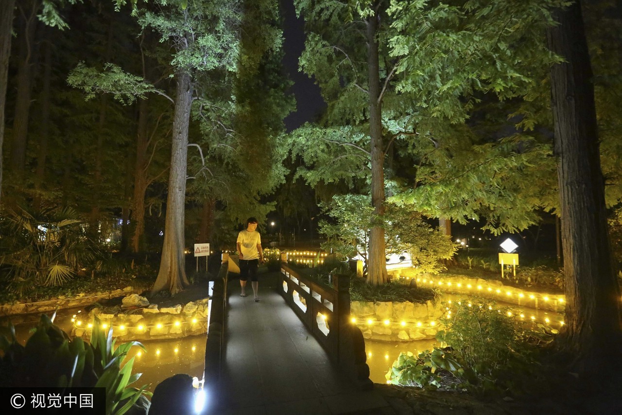 上海人家的位置,上海周边免费的避暑之地