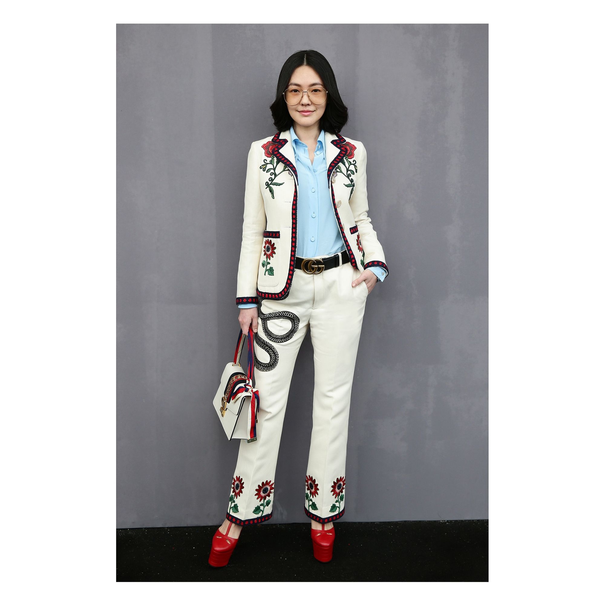 最惊艳的gucci,gucci的姑娘