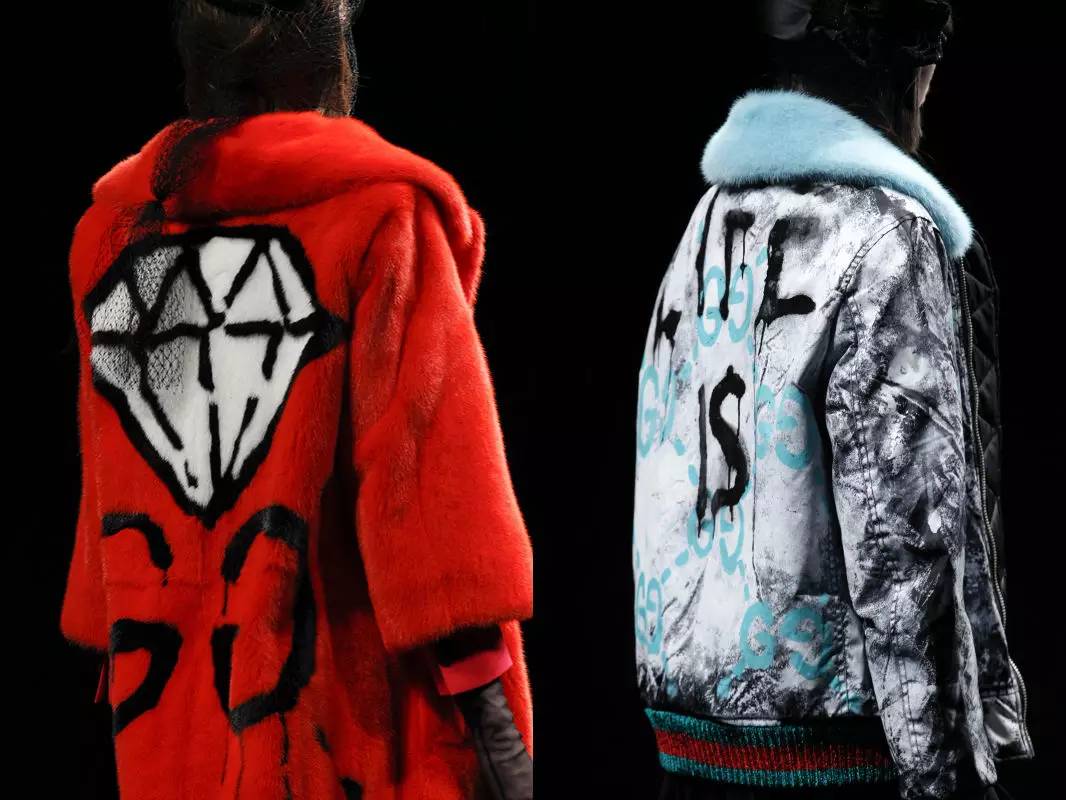 最惊艳的gucci,gucci的姑娘