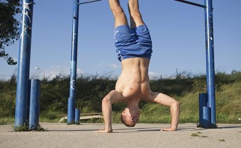 运动完倒立好还是运动前倒立好,倒立的好处及正确的倒立方法