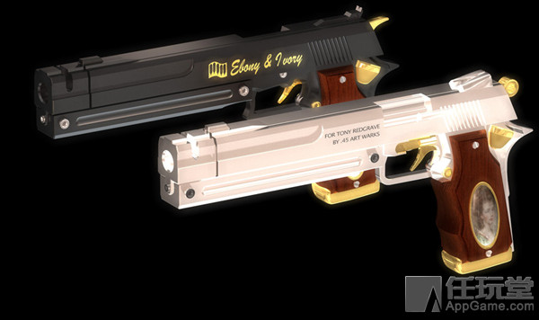 杀手游戏中的枪械,盘点游戏中杀手最爱用的枪