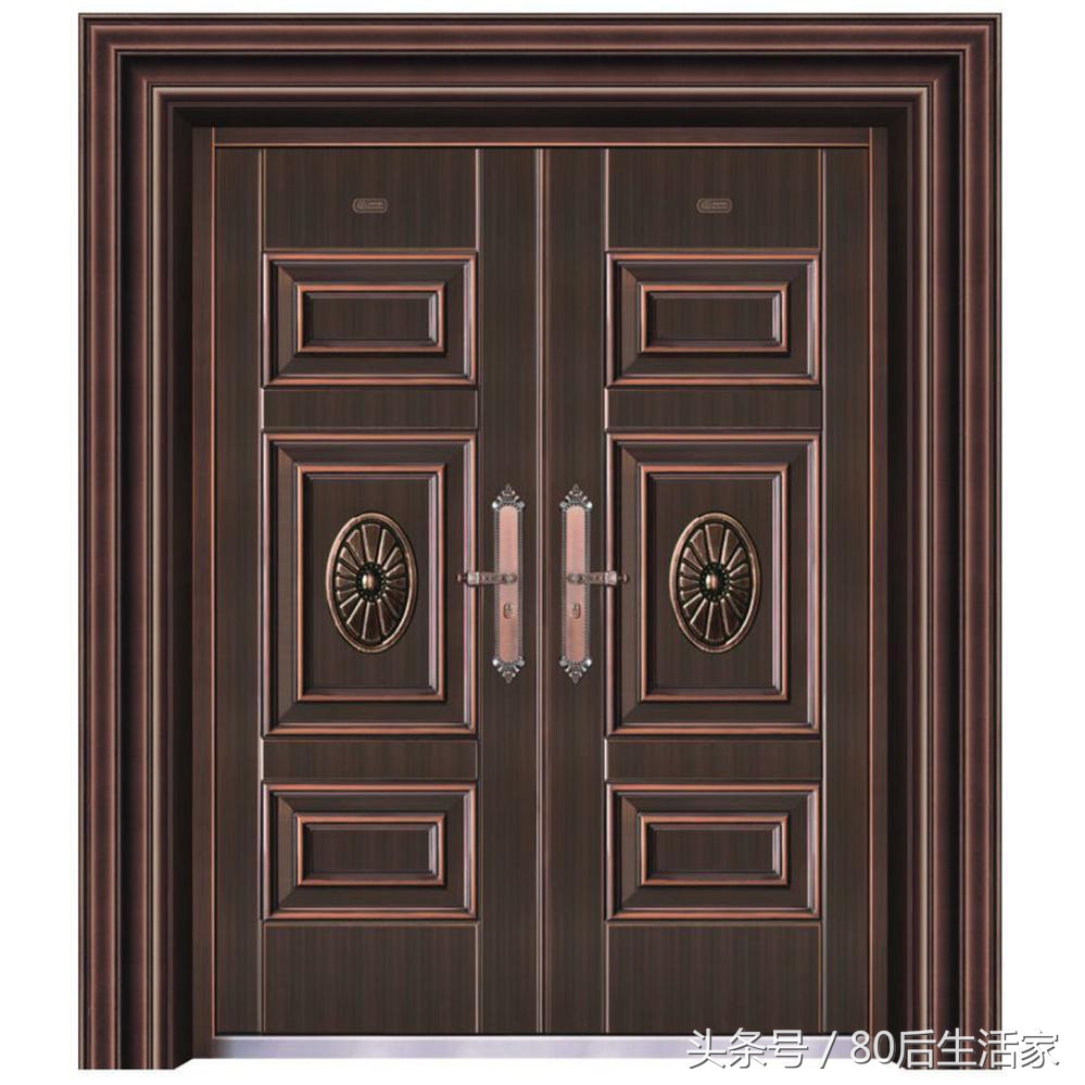 铝合金门仿铜门,仿铜铝门