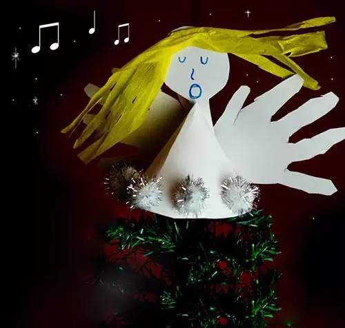 幼儿园卡纸夏日手工简单又漂亮,幼儿园简单创意卡纸手工