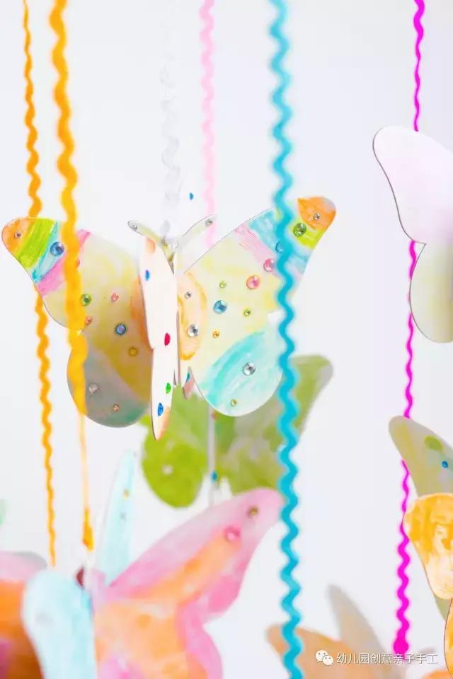 幼儿园卡纸夏日手工简单又漂亮,幼儿园简单创意卡纸手工