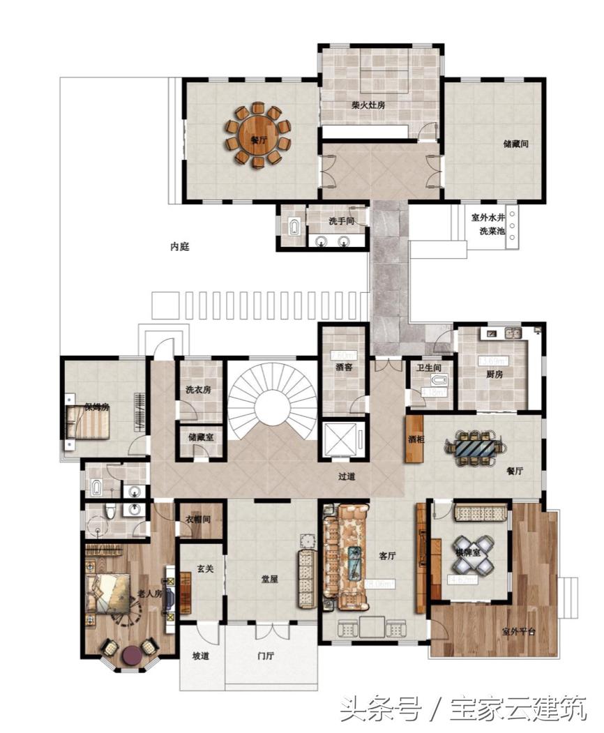 湖南浏阳私宅建设项目｜看一套好的乡村别墅是如何落成的，有你关心的每一个自建房细节（一）